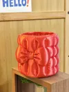 Large Bow Silk Pen Holder 150x150x140mm