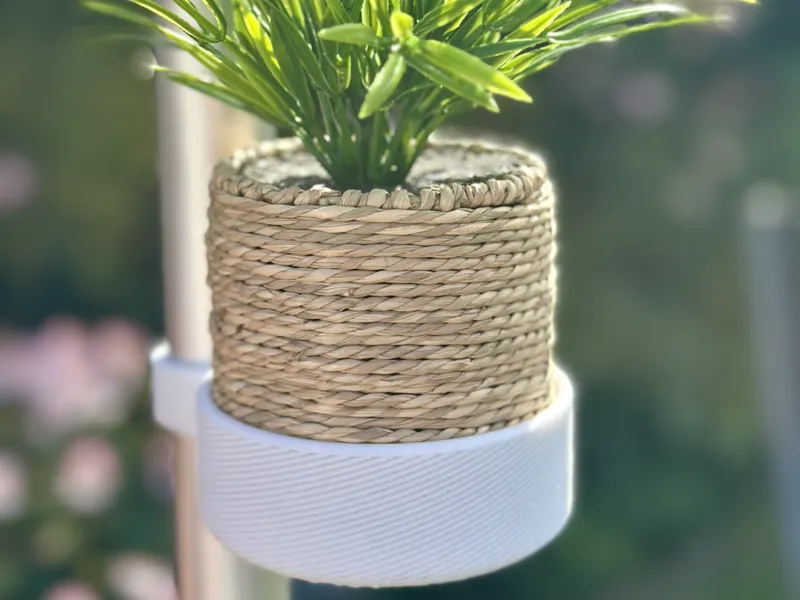 Vasenschale - 32mm Zeltstange NEU (28er Version)