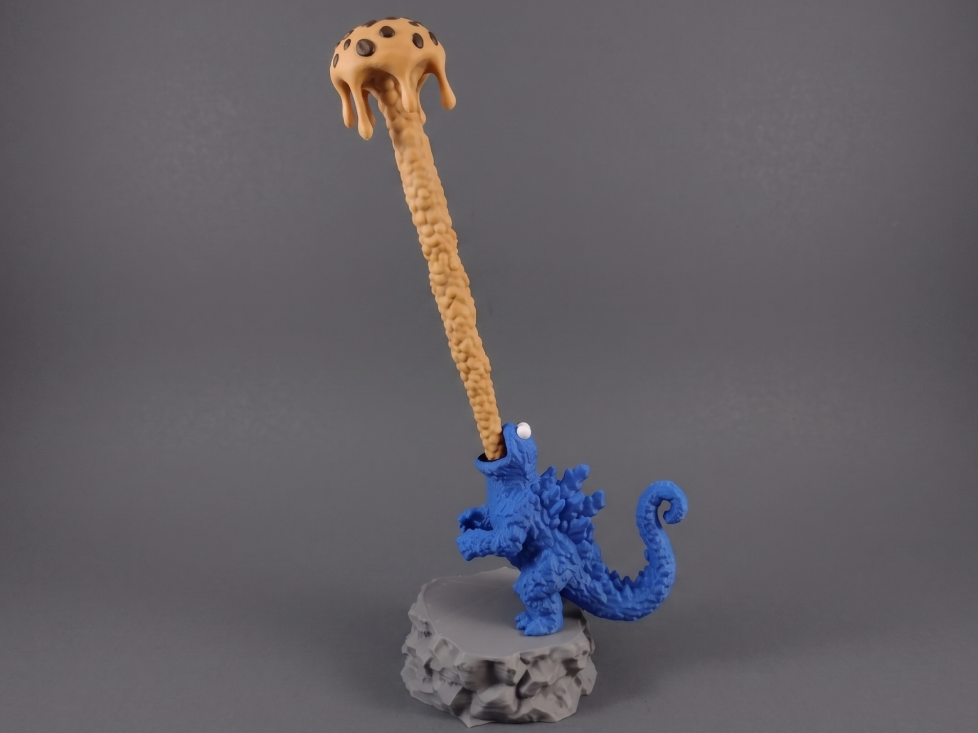 Cookie Monster Godzilla "Cookie Fire" Edition