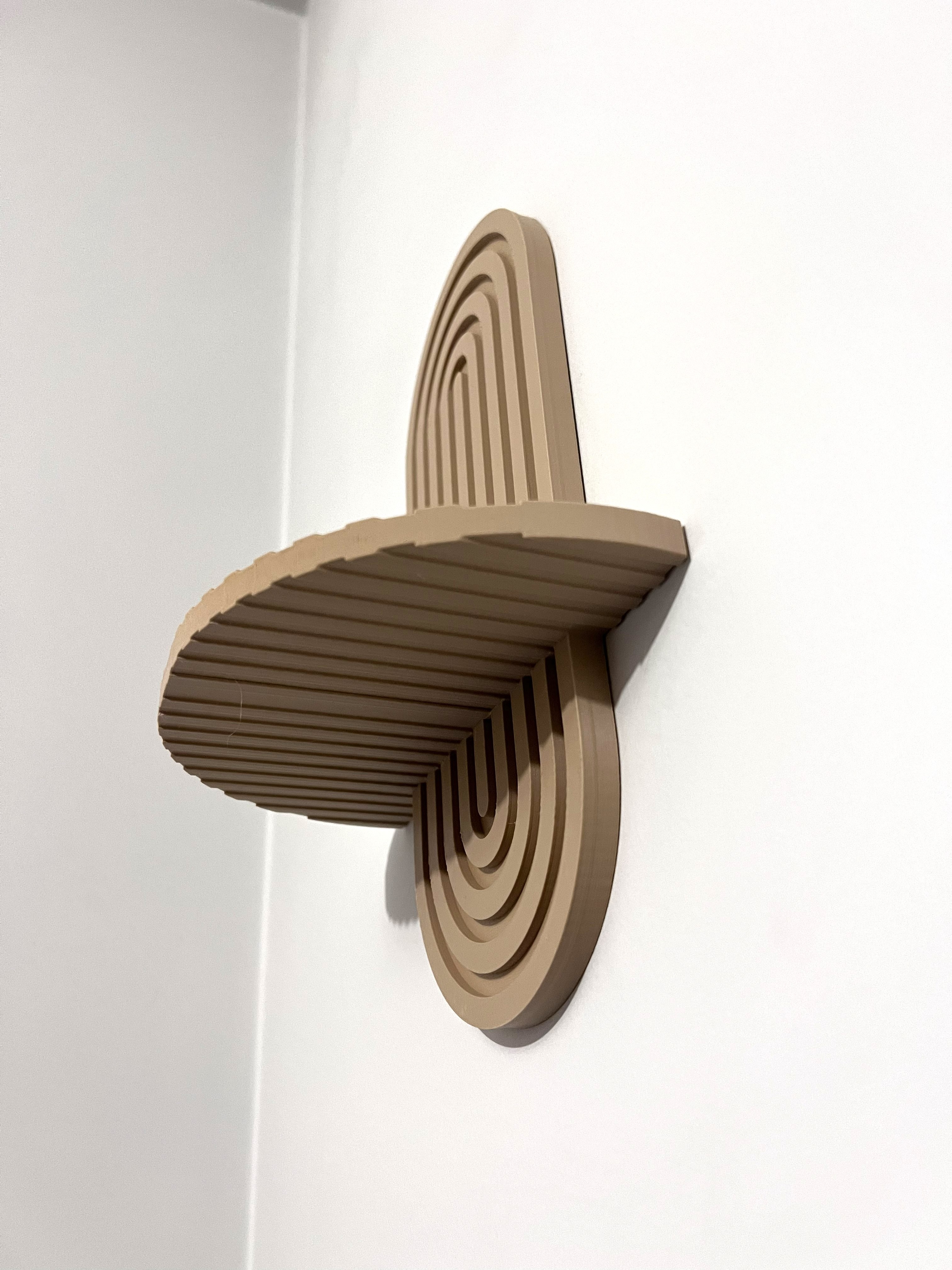 Miniatura 2 do modelo 3D Arched Wall Shelf