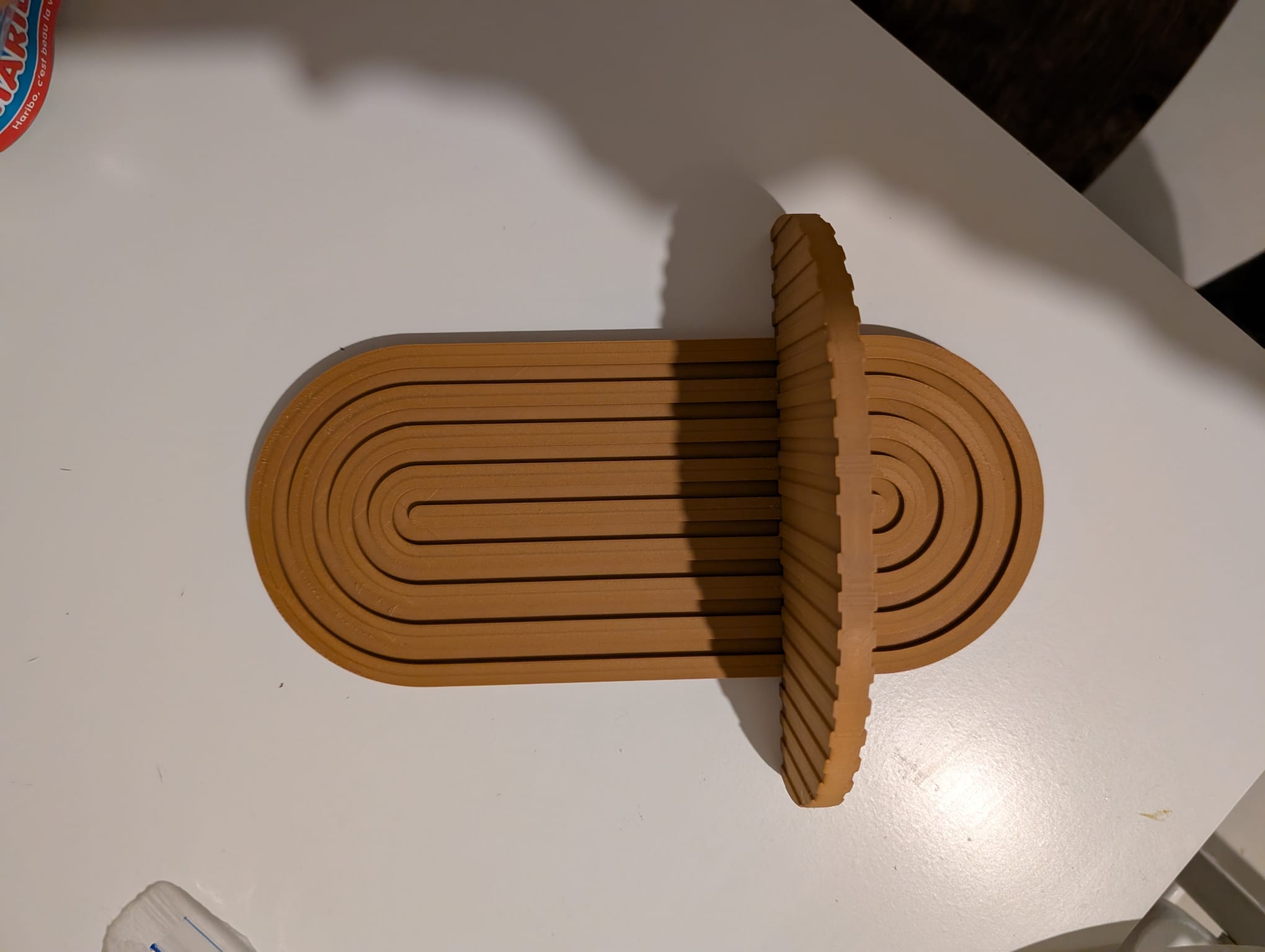 Miniatura 3 do modelo 3D Arched Wall Shelf