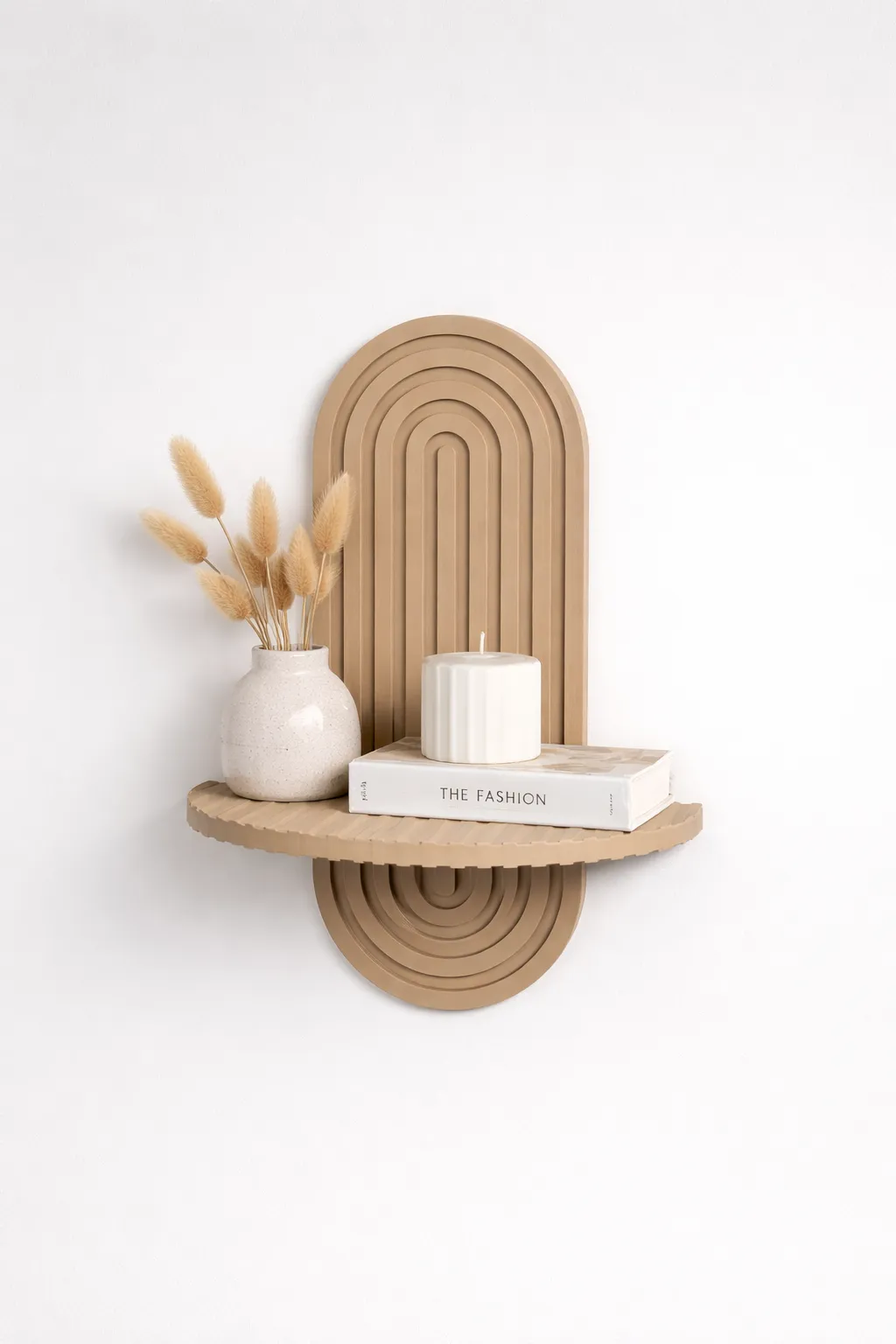 Arched Wall Shelf view 4