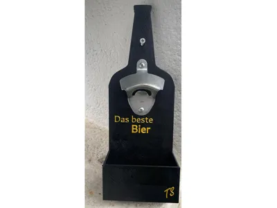 Beer Opener Plate