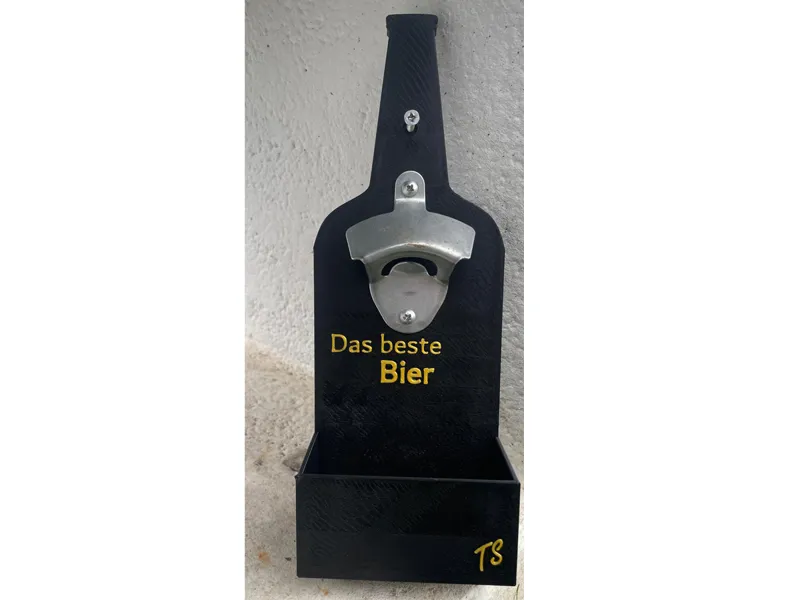 Bieröffnerplatte