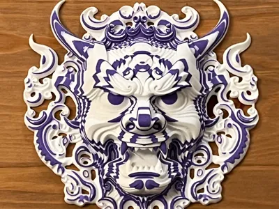 レリーフ彫刻メーカー - MakerWorld