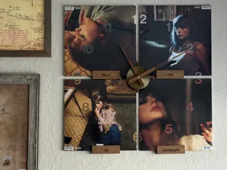 Taylor Swift Midnights Clock Kit