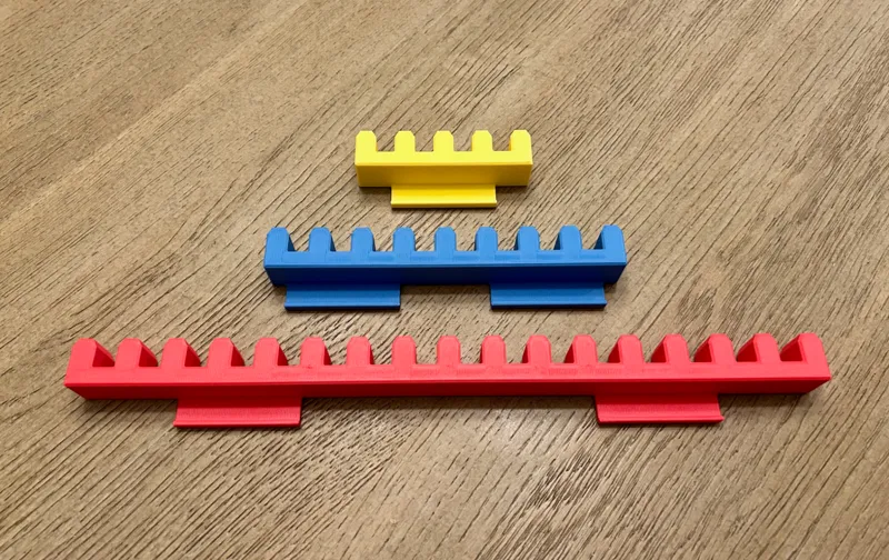 Toy Domino Setup Templates