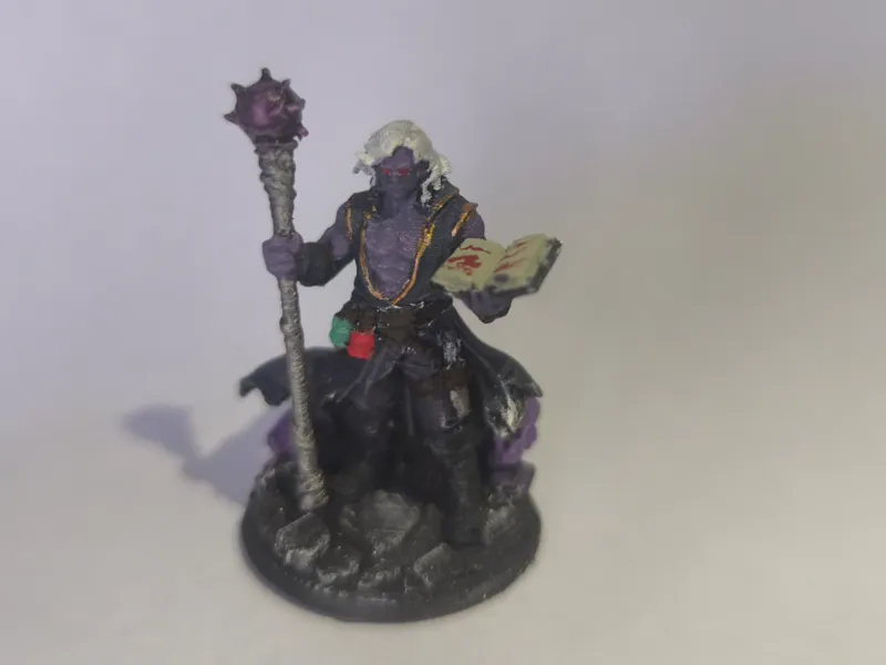 DnD - Drow Wizard
