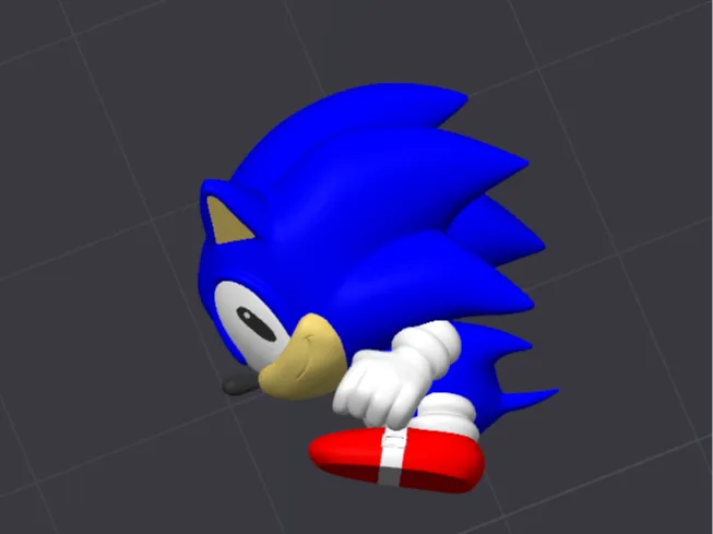 Sonic The Hedgehog Extruder Cap