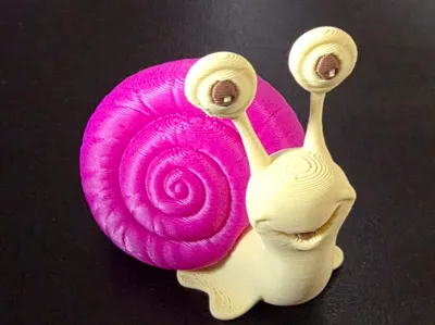 Pink Snail