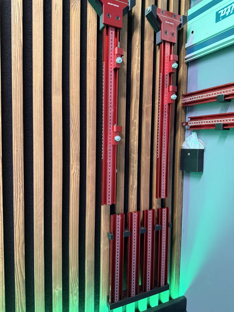 Parallel Guide Wall Storage ENJOYWOOD parallel guides wall mount - Free 3D Print Model - MakerWorld