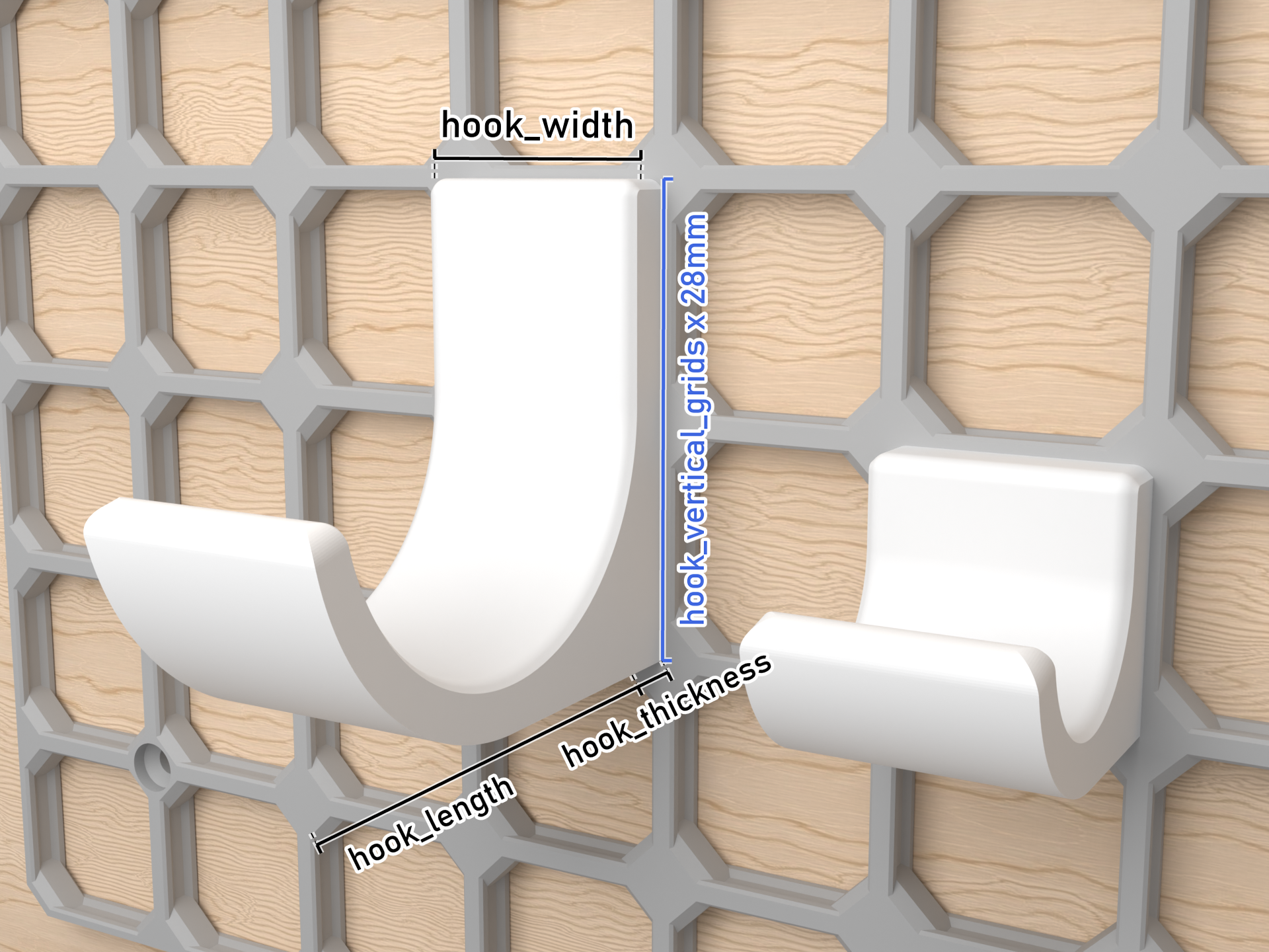openConnect - Sturdy Hook Generator