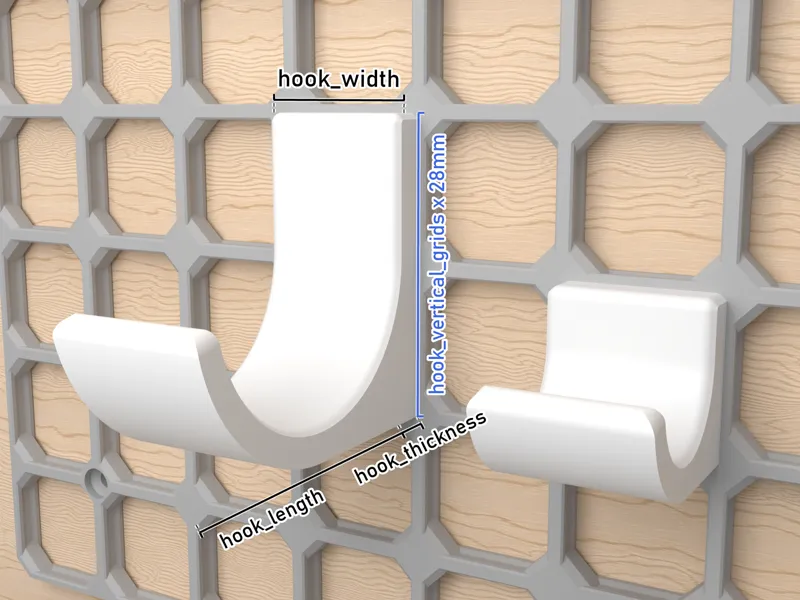 openConnect - Sturdy Hook Generator