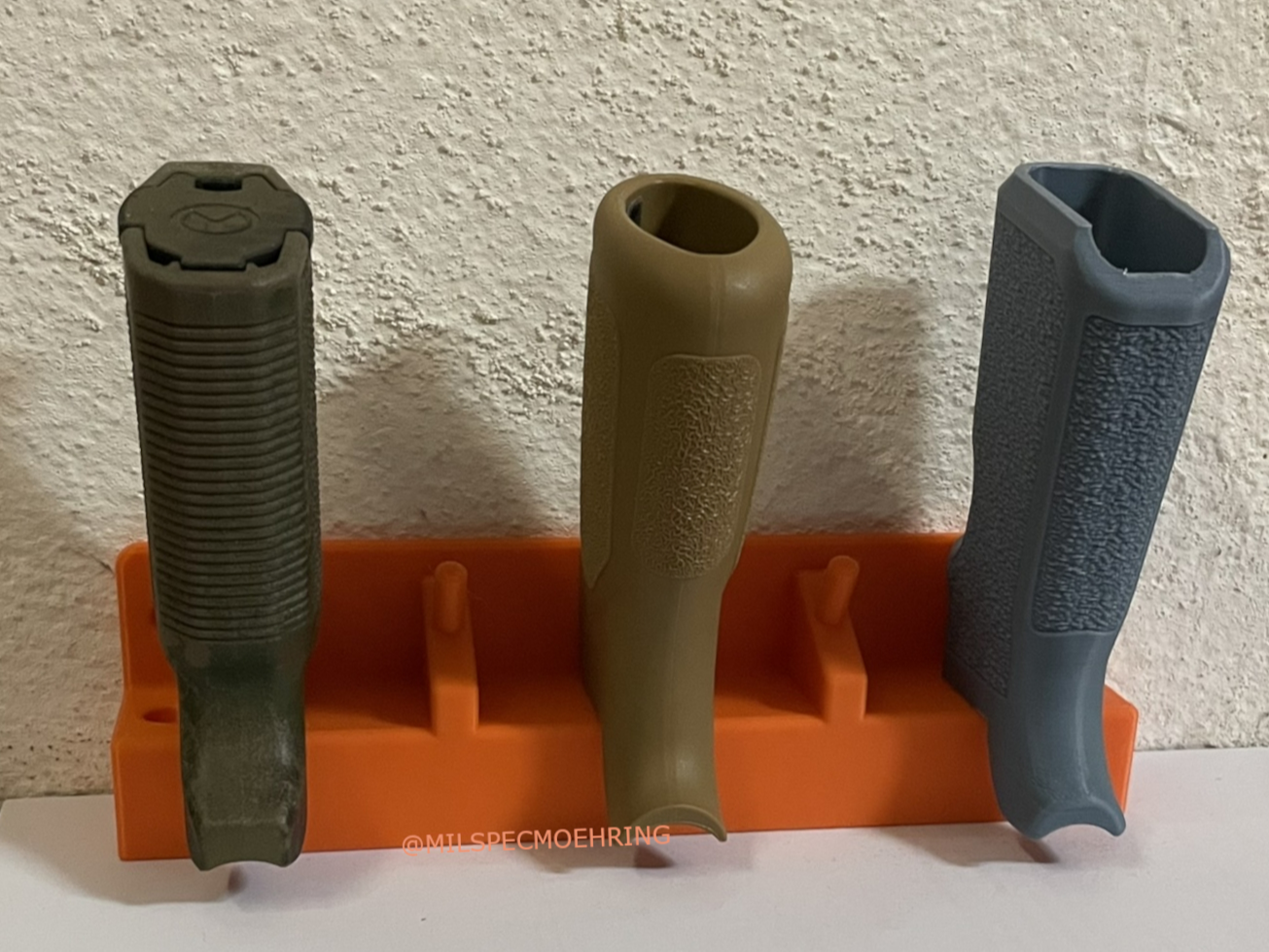 AR15 Grip Organizer