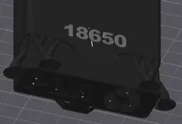 Dual color | PLA debossed (for future recycling)