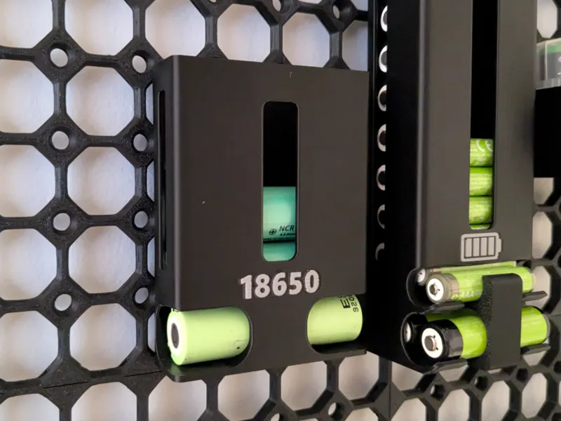 18650 Battery Dispenser for Multiboard