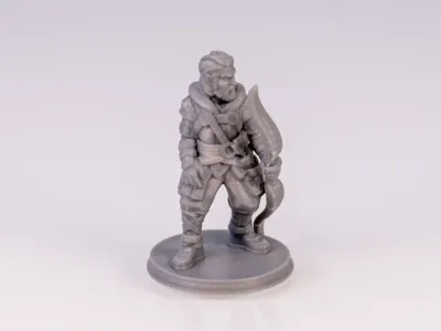 Artus Cimber, Human Ranger (Supportless)