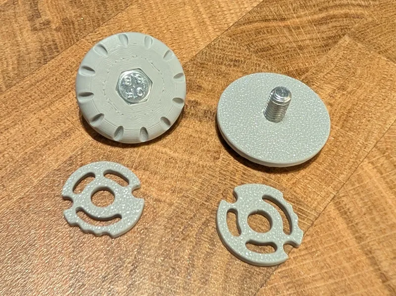 Abus Helmet pivot parts - ACT4V3