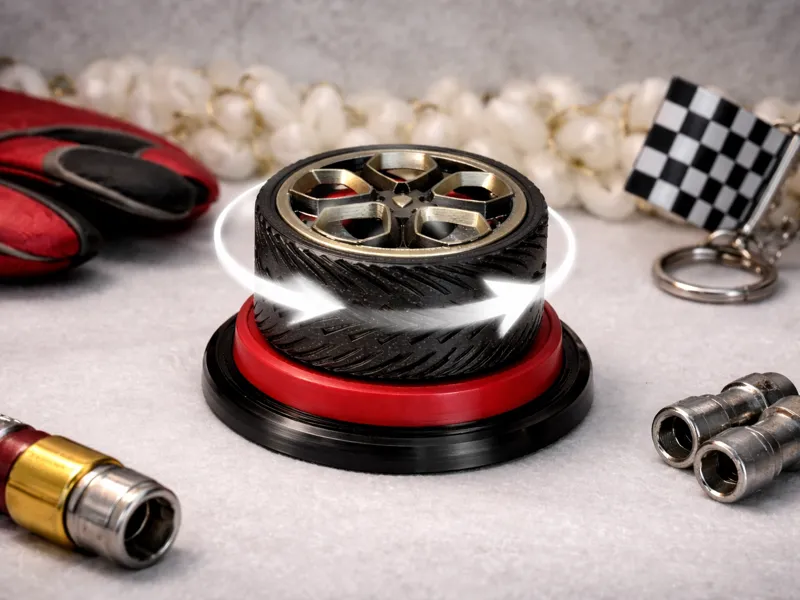 Harmonic Hub Fidget Spinner