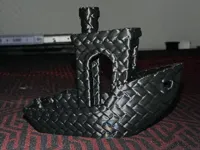 0.2mm layer, 2 walls, 5% infill