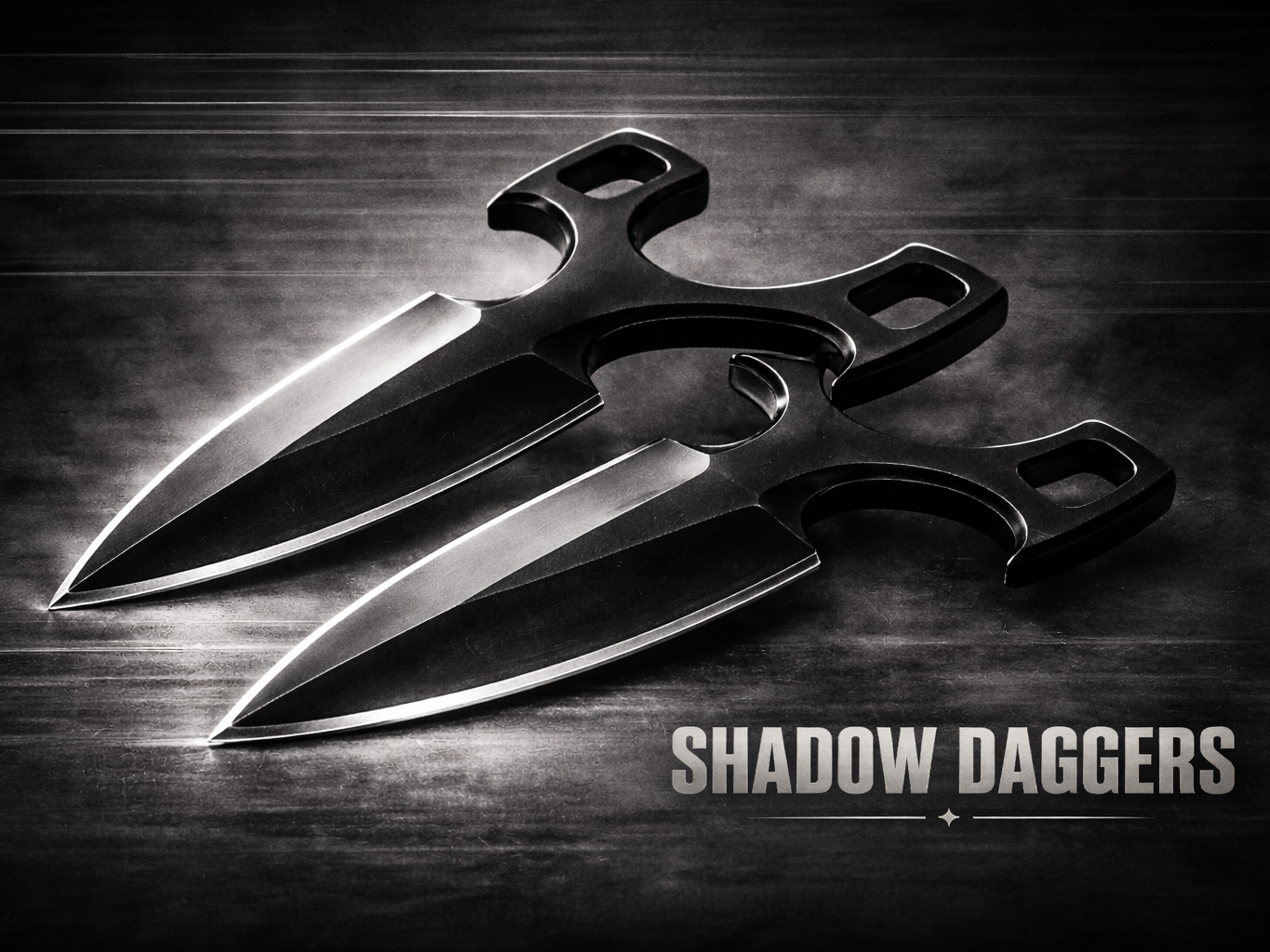 Shadow Daggers knife weapon