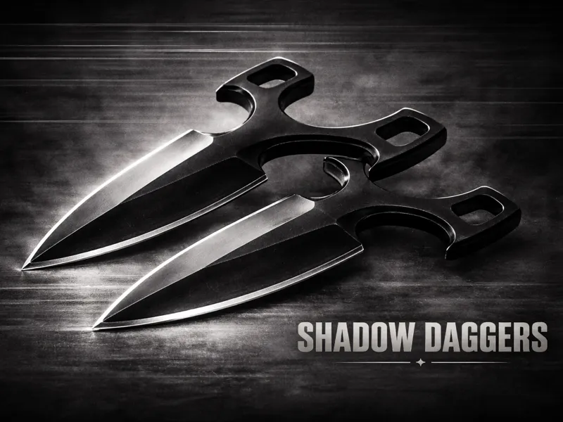 Shadow Daggers knife weapon