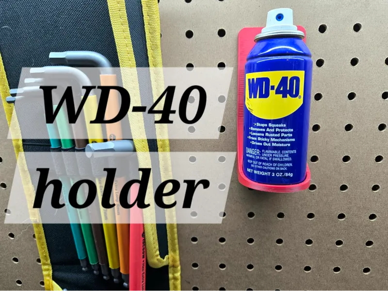 WD-40 Holder