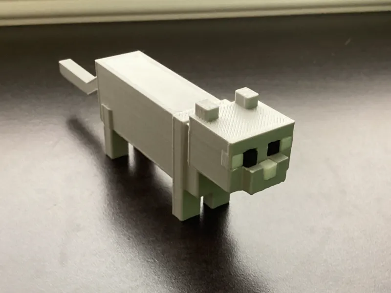Minecraft Cat