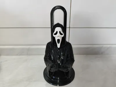 Ghostface_Multi_P-controller and headset stand