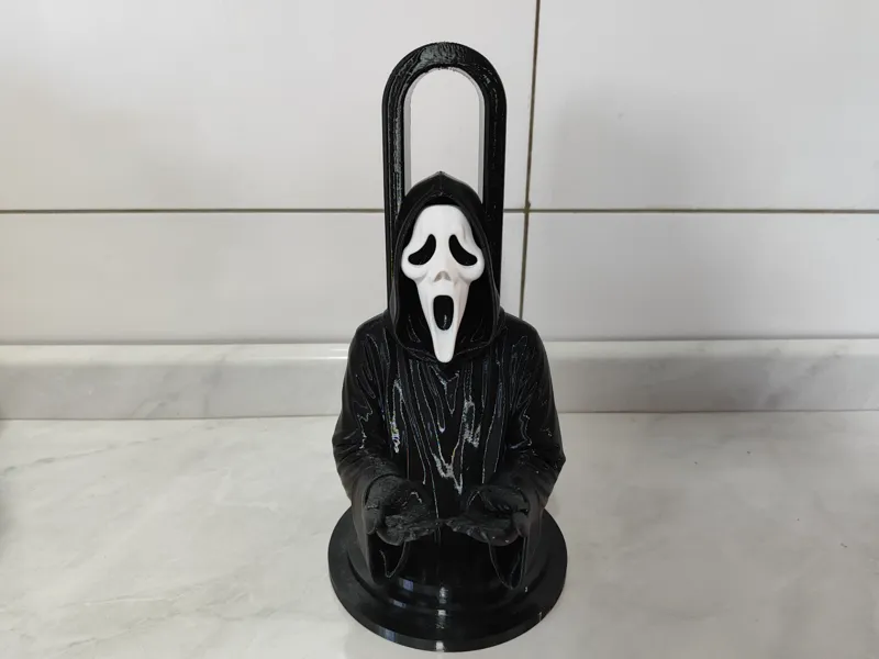 Ghostface_Multi_P-suporte controle e headset