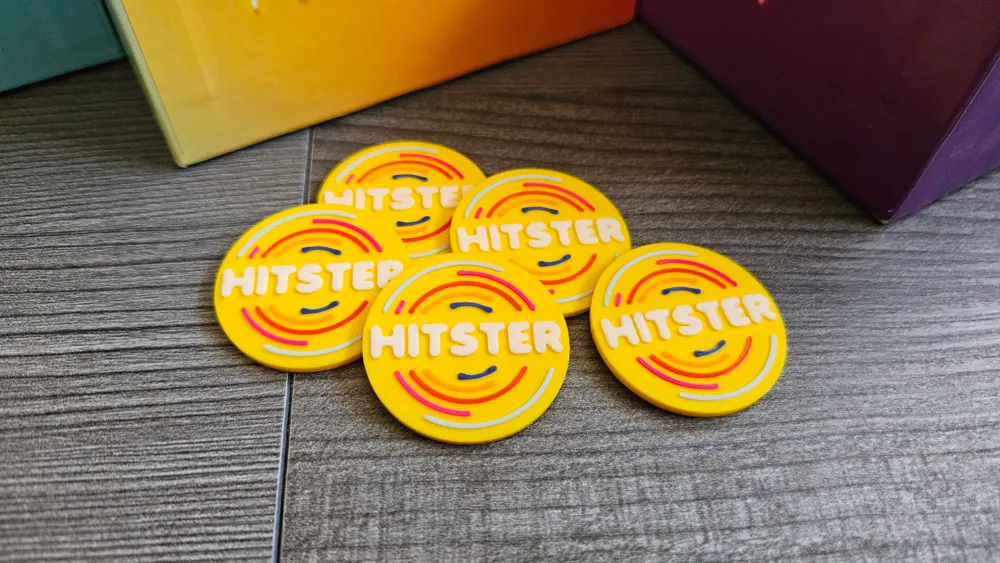 Hitster Token - Free 3D Print Model - MakerWorld