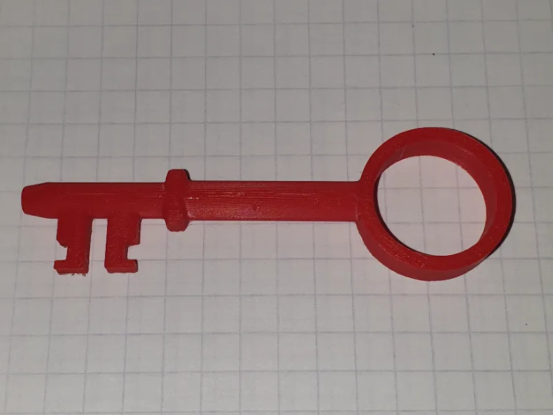 Key for Apecs 6000 interior door lock