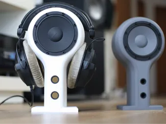 Headphone Stand Speaker Edition