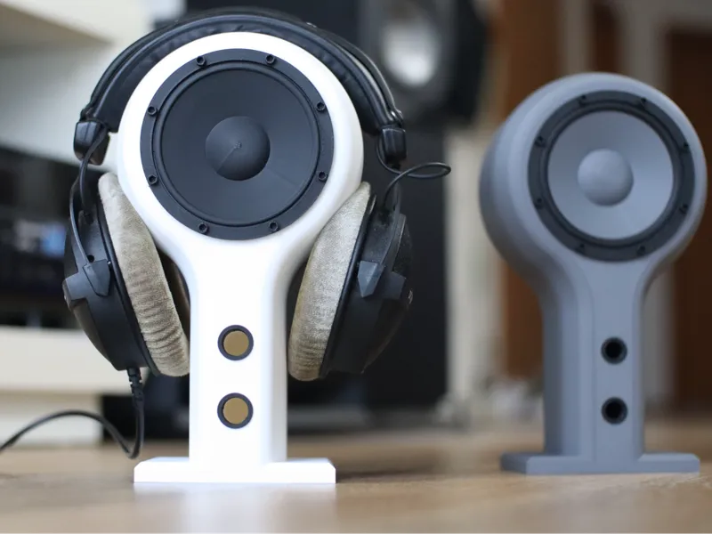 Headphone Stand Speaker Edition