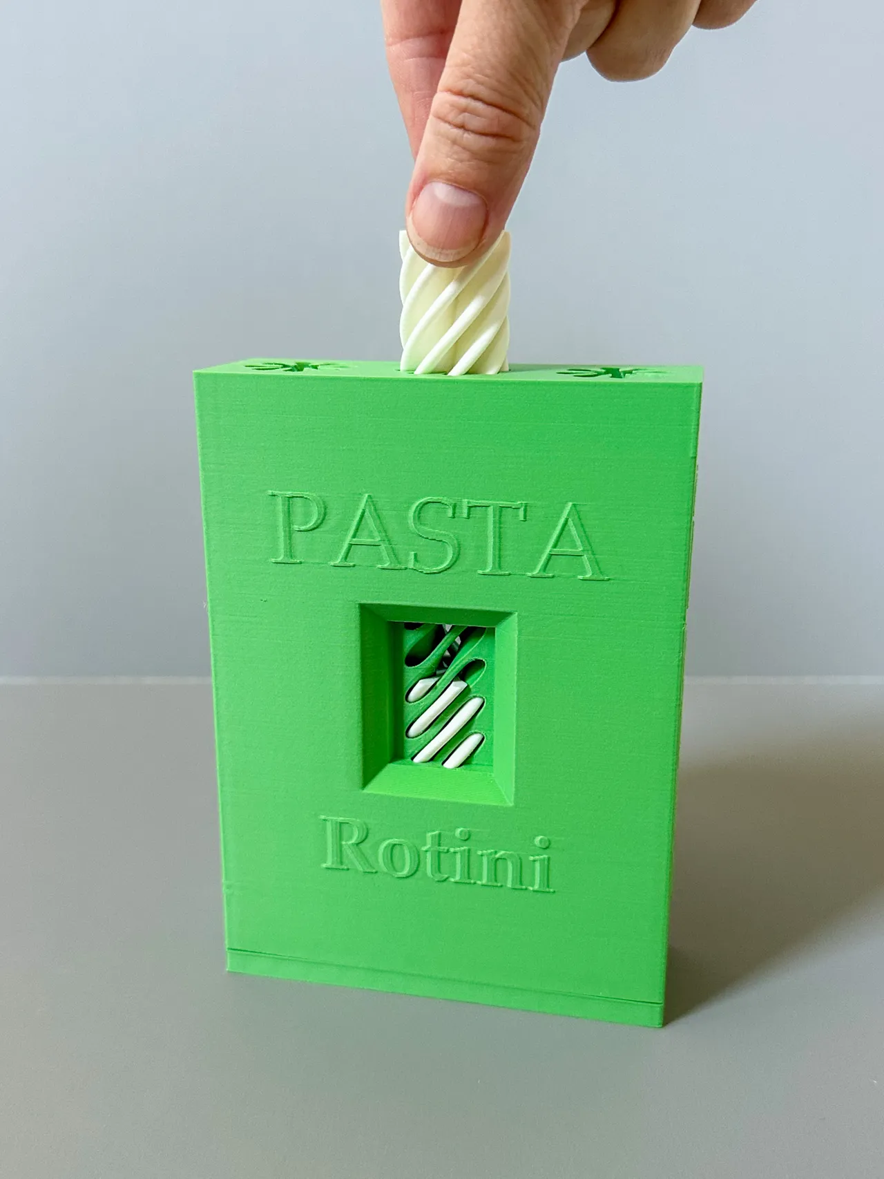 Pasta Playset: Pasta Box,Noodles,Bowl,&Funny Fork view 3