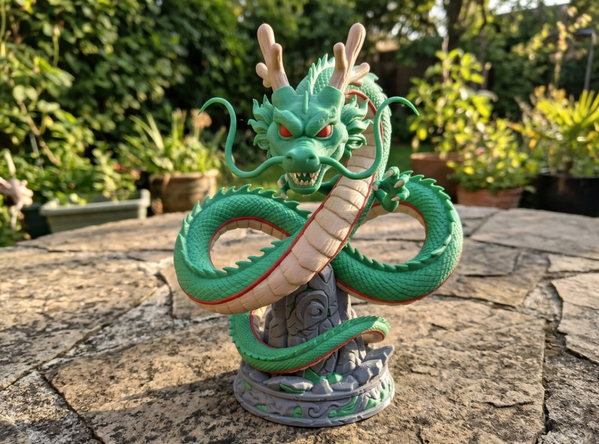 Chibi Shenron - 1