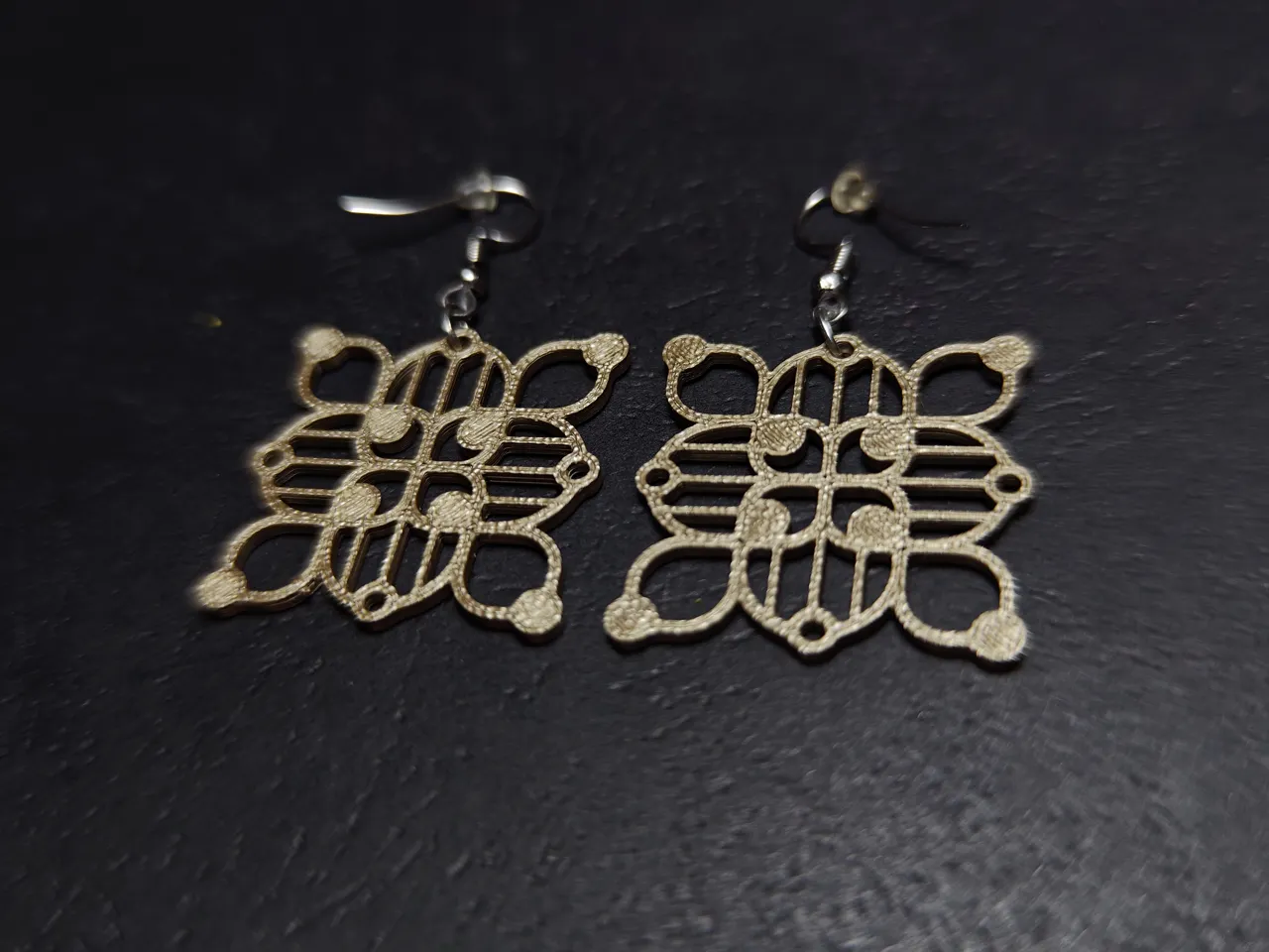 Embrace of Circles Earrings view 3