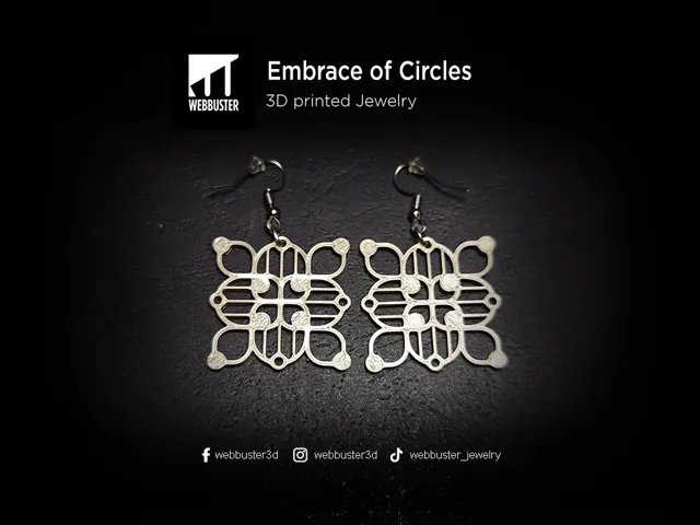 Embrace of Circles Earrings