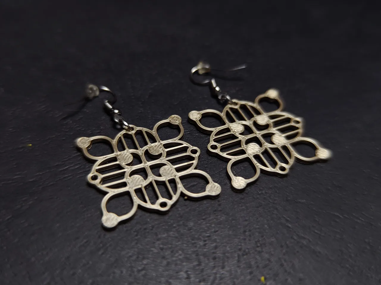 Embrace of Circles Earrings view 2