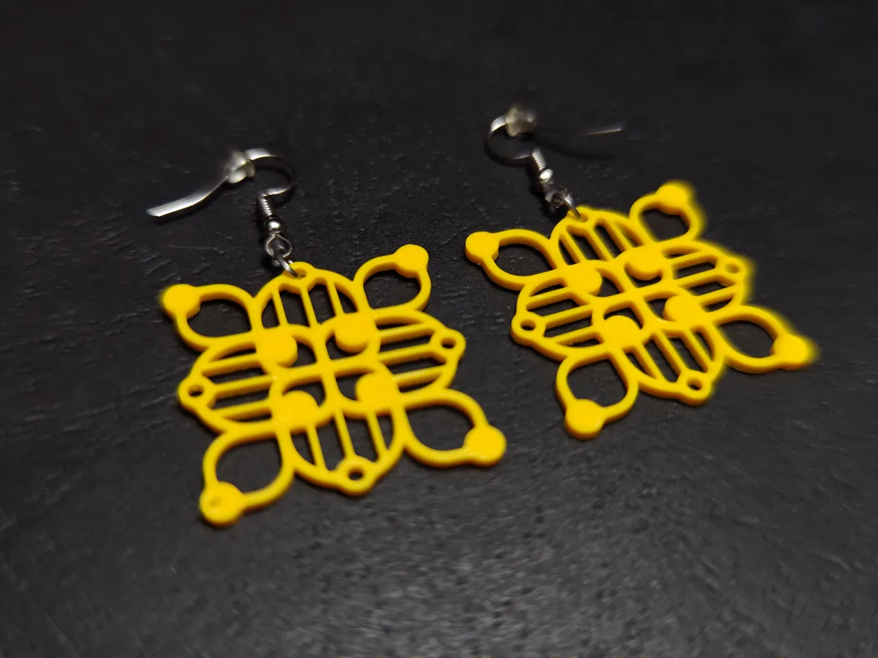 Embrace of Circles Earrings view 4