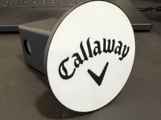 Callaway Trailer Hitch Cover