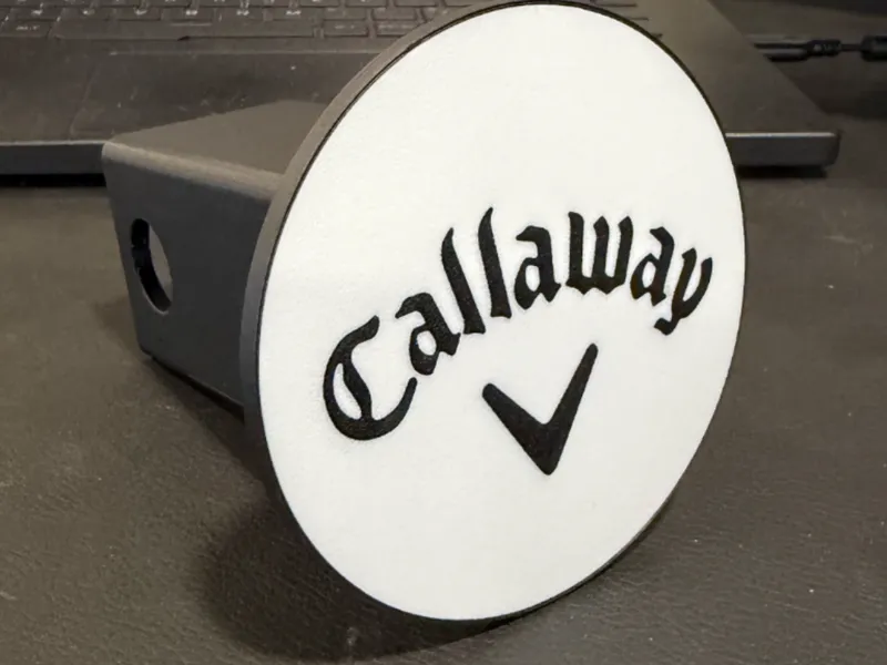 Callaway Trailer Hitch Cover