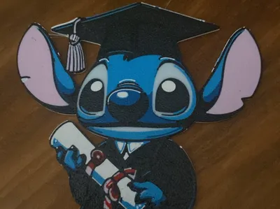 topper stich,graduado