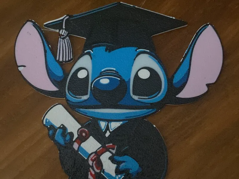 topper stich,graduado