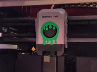 P1S toolhead fan slime 
