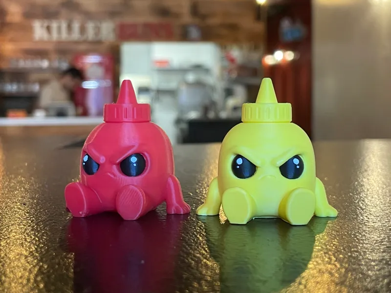 Lil' Condiment Grump