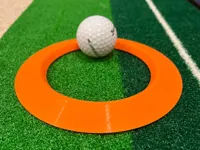 Anneau d'entraînement au putting golf — photo 2