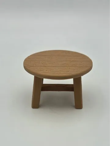 Letrero o emblema decorativo: Hocker rund — vista de referencia 2