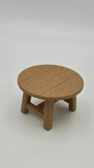 Letrero o emblema decorativo: Hocker rund — vista de referencia 4