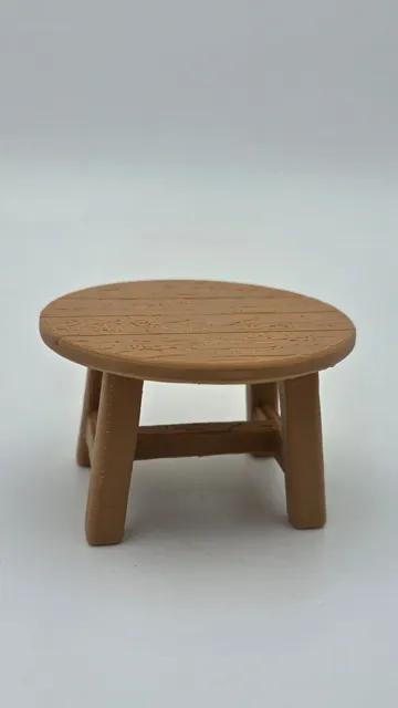 Letrero o emblema decorativo: Hocker rund — vista de referencia 3